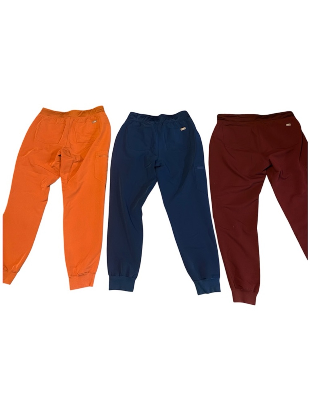 Figs Women's Jogger Pants - Navy, Orange, Burgundy, Dark Blue - Picture 8 of 8
